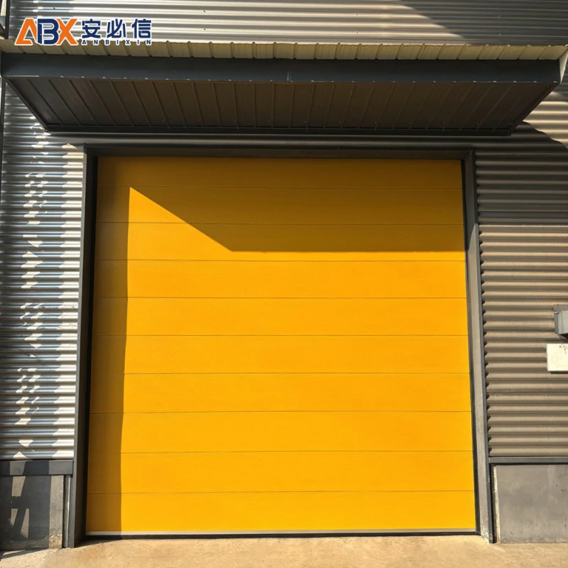 玉林市钢制滑升门